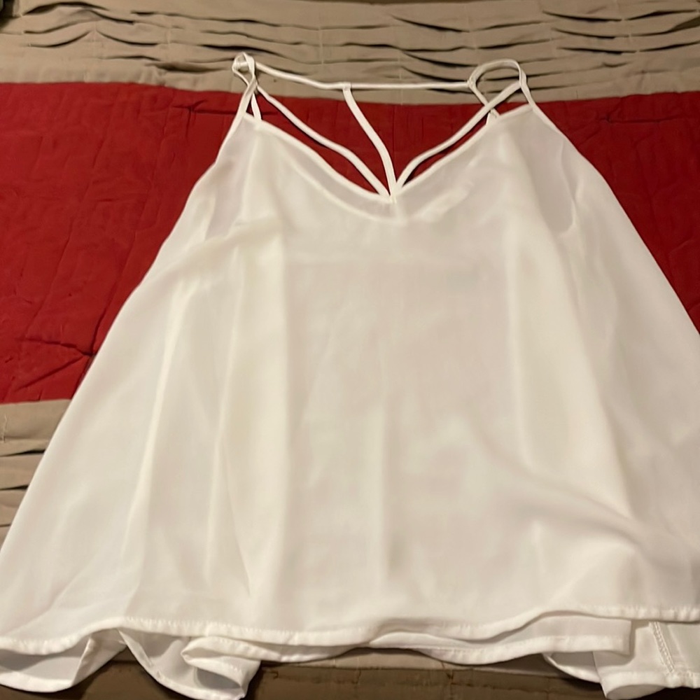 LN flowy sheer top